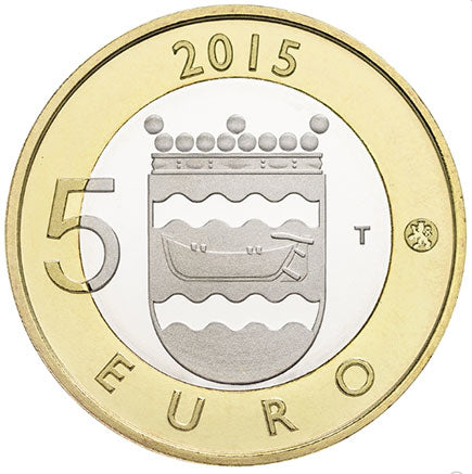 Φινλανδία 5€ Uusimaa Porcupine 2015