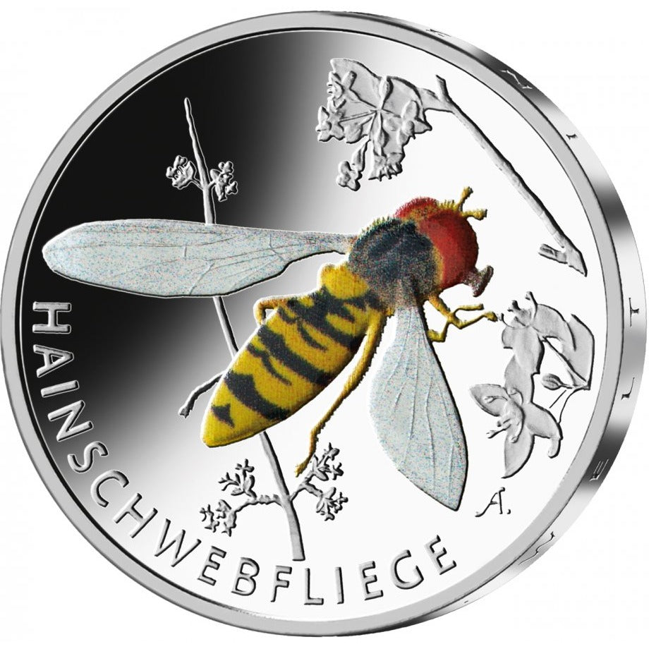 Γερμανία 5€ Kingdom of Insects (Forest Fly) 2024