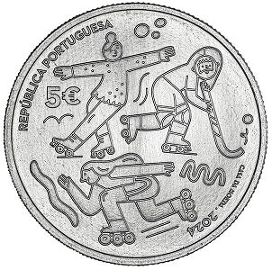 Πορτογαλία 5 € 100 Χρόνια Ομοσπονδία Πατινάζ 2024