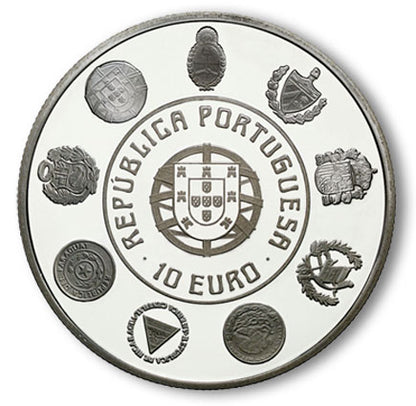 Πορτογαλία 10 € The 2010 Shield