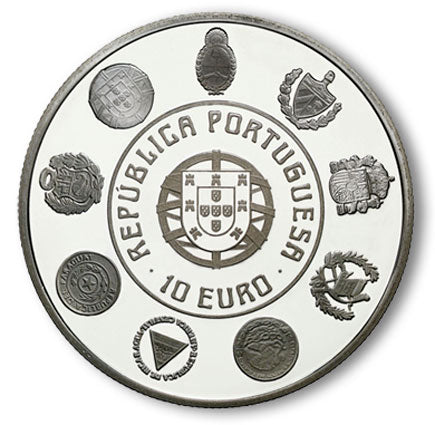 Πορτογαλία 10 € The 2010 Shield