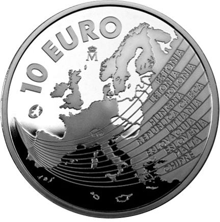 Ισπανία 10 € Διεύρυνση της ΕΕ 2004