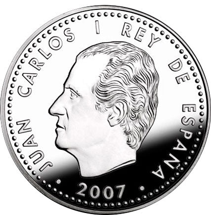 Ισπανία 10 € 50η επέτειος. Συνθήκη της Ρώμης 2007