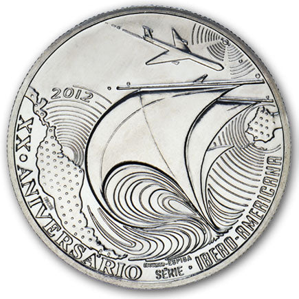 Πορτογαλία 10€ XX Επέτειος. της Ibero-American Series 2012