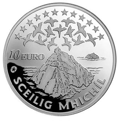 Ιρλανδία 10 € Sceilig Mhichil 2008