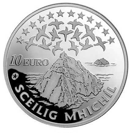 Ιρλανδία 10 € Sceilig Mhichil 2008