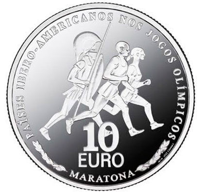 Πορτογαλία 10 € Ο Μαραθώνιος 2007