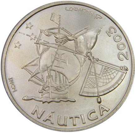 Πορτογαλία 10 € A Náutica 2003