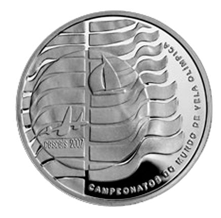 Πορτογαλία 10 € C. Mundo Vela 2007