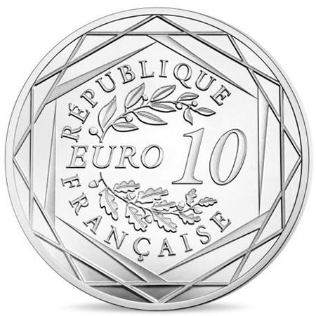 Γαλλία 10€ Ανακωχή 2018