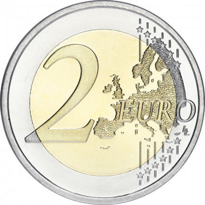 Γερμανία 2 € 30 Χρόνια Ευρωπαϊκής Σημαίας 2015
