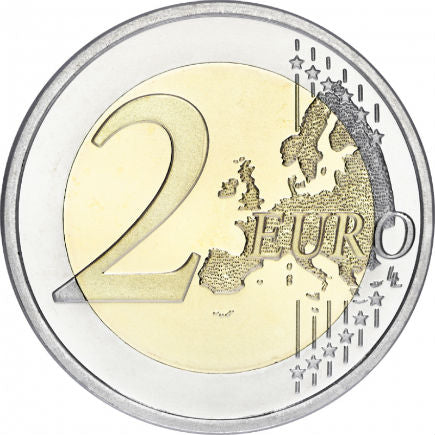 Γερμανία 2 € 30 Χρόνια Ευρωπαϊκής Σημαίας 2015