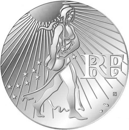 Γαλλία 25 € 2009 - Ο Σπορέας