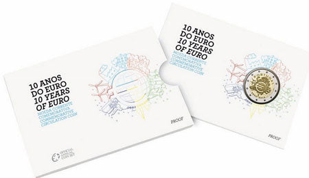 Πορτογαλία 2 € 10 χρόνια Euro Proof 2012