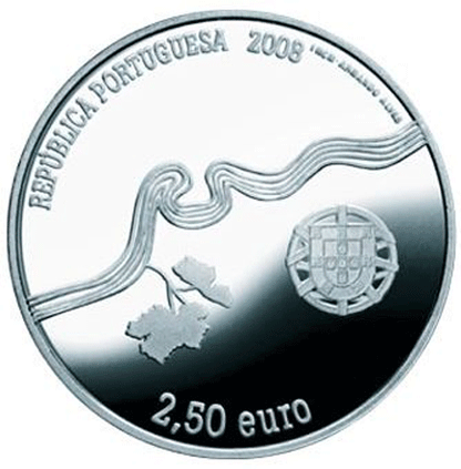 Πορτογαλία 2,50 € Alto Douro Vinhateiro 2008