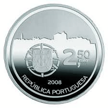 Πορτογαλία 2,50 € Ιστορικό Κέντρο του Πόρτο 2008