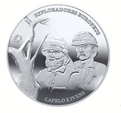 Πορτογαλία 2,50 € Explorers Capelo and Ivens 2011