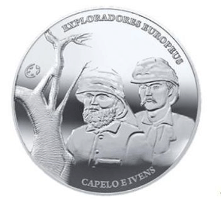 Πορτογαλία 2,50 € Explorers Capelo and Ivens 2011
