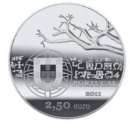 Πορτογαλία 2,50 € Explorers Capelo and Ivens 2011