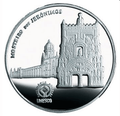 Πορτογαλία 2,50 € Mosteiro dos Jerónimos 2009