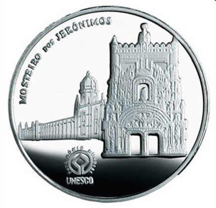 Πορτογαλία 2,50 € Mosteiro dos Jerónimos 2009