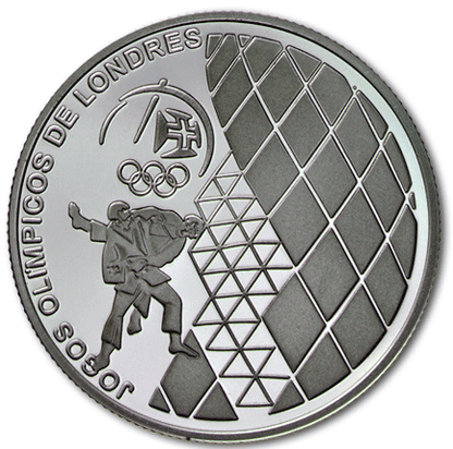 Πορτογαλία 2,50 € J. O. Λονδίνο 2012