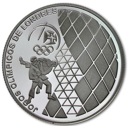 Πορτογαλία 2,50 € J. O. Λονδίνο 2012