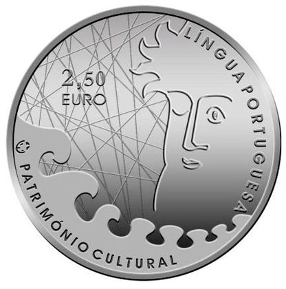 Πορτογαλία 2,5 € Πορτογαλική γλώσσα Απόδειξη 2009