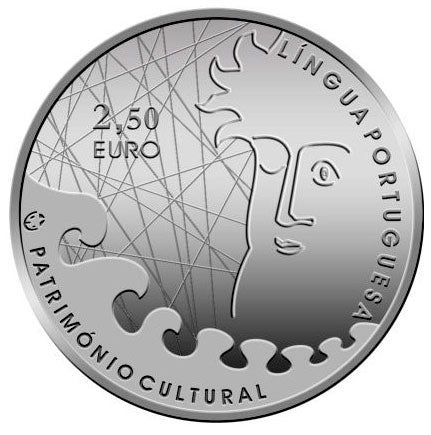 Πορτογαλία 2,5 € Πορτογαλική γλώσσα Απόδειξη 2009