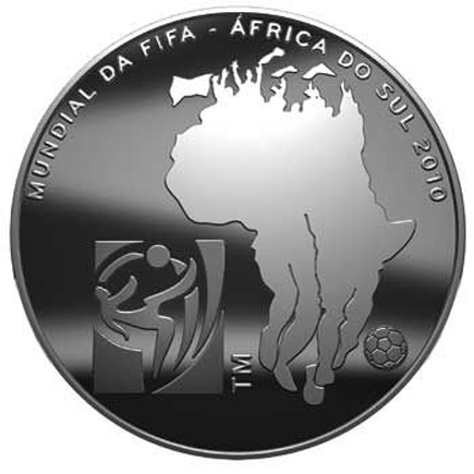 Πορτογαλία 2,50 € Παγκόσμιο Κύπελλο Ποδοσφαίρου 2010