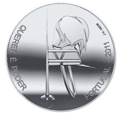 Πορτογαλία 2,50 € Μαθητές Στρατού 2011