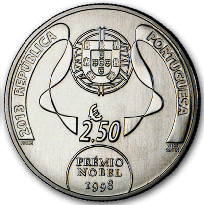 Πορτογαλία 2,50 € José Saramago 2013