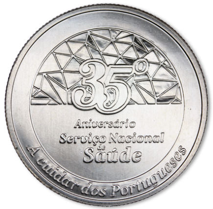 Πορτογαλία 2,50 € - 35 Χρόνια Εθνικής Υπηρεσίας Υγείας 2014