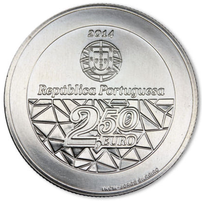 Πορτογαλία 2,50 € - 35 Χρόνια Εθνικής Υπηρεσίας Υγείας 2014