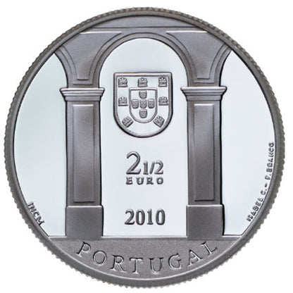 Πορτογαλία 2,5 € Terreiro do Paço Proof 2010