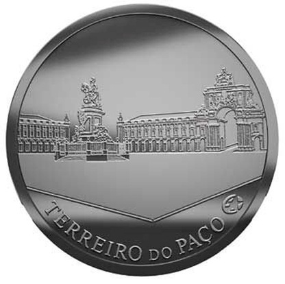 Πορτογαλία 2,50 € Terreiro do Paço 2010