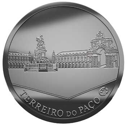 Πορτογαλία 2,50 € Terreiro do Paço 2010