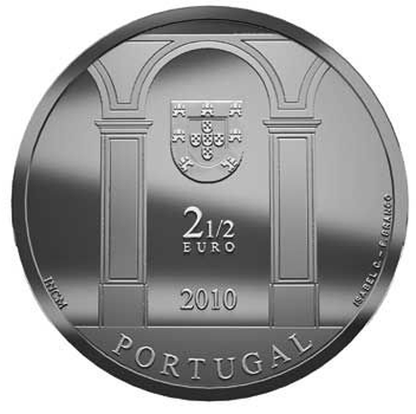 Πορτογαλία 2,50 € Terreiro do Paço 2010