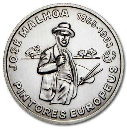 Πορτογαλία 2,50 € Ζωγράφος José Malhoa 2012