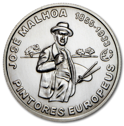 Πορτογαλία 2,50 € Ζωγράφος José Malhoa 2012