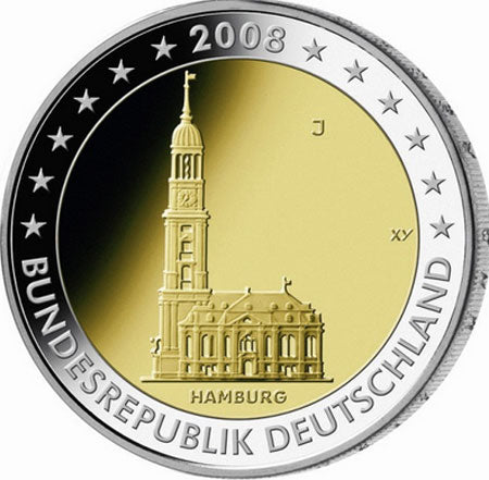 Γερμανία 2€ Εκκλησία Αγίου Μιχαήλ 2008