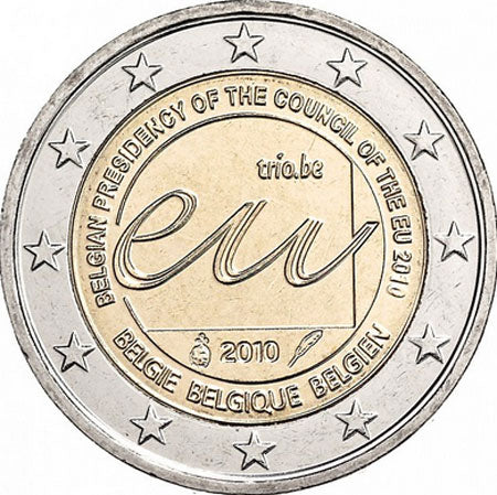 Βέλγιο 2€ P.U.E. 2010