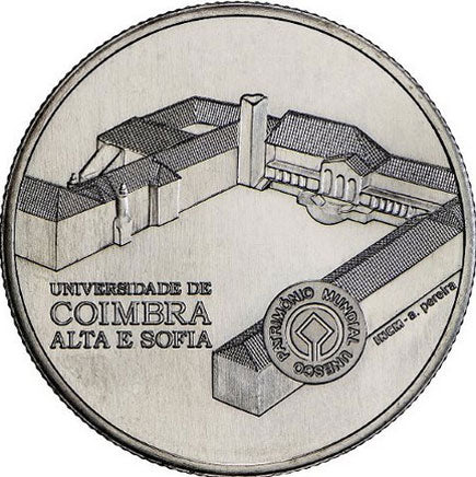 Πορτογαλία 2,50 € Coimbra Alta and Sofia 2014