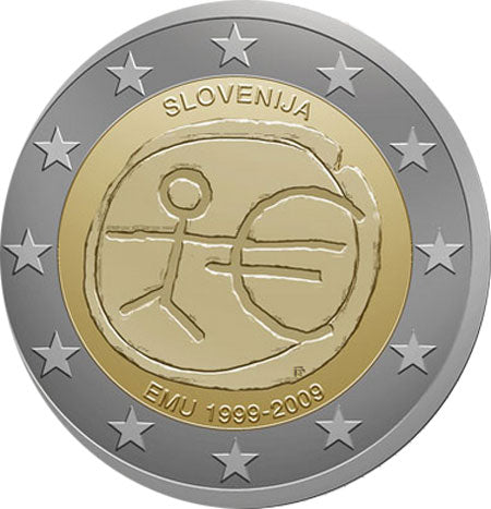 Σλοβενία 2€ E.M.U. 2009