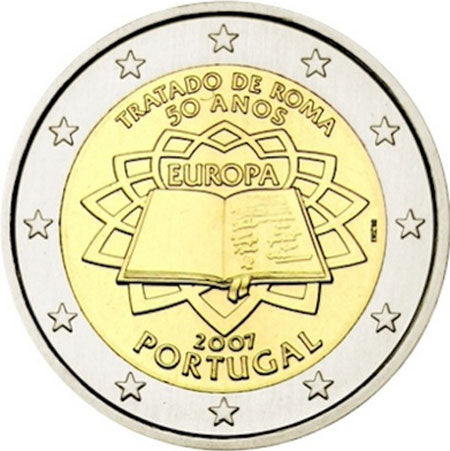Πορτογαλία 2€ Συνθήκη της Ρώμης 2007