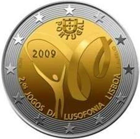 Πορτογαλία 2€ Lusofonia 2009