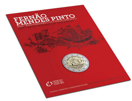 Πορτογαλία 2€ Fernão Mendes Pinto Bnc 2011