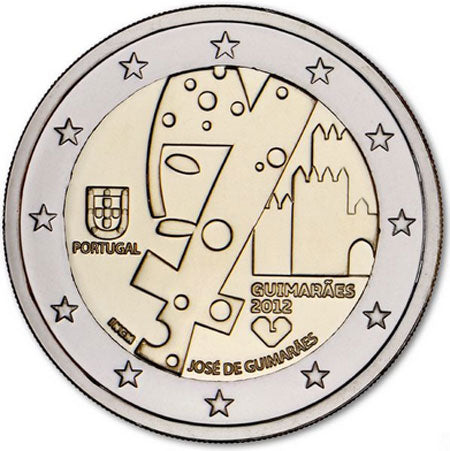 Πορτογαλία 2€ Γκιμαράες 2012