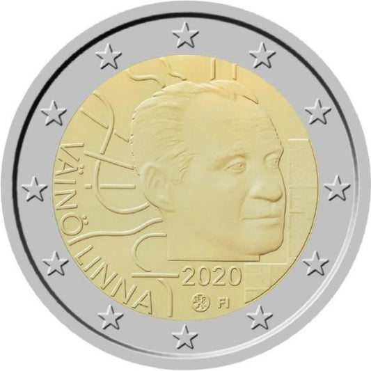 Φινλανδία 2 € Vaino Linna 2020