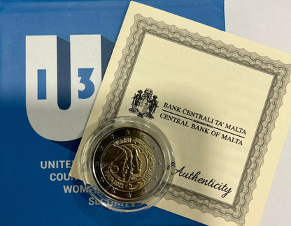Μάλτα 2€ Ψήφισμα του Συμβουλίου Ασφαλείας του ΟΗΕ για τις γυναίκες, την ειρήνη και την ασφάλεια 2022 Ειδική υπόθεση